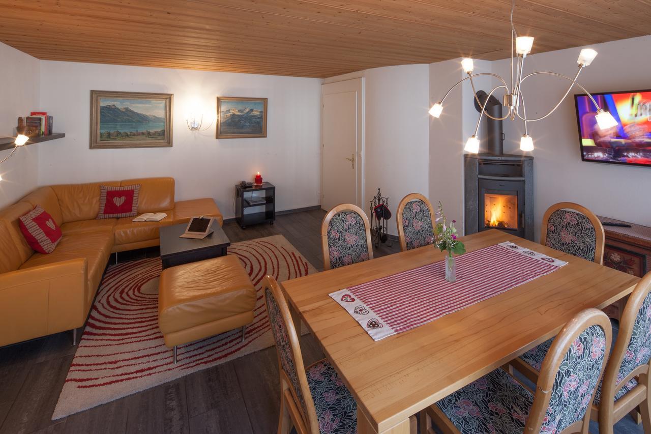 Ferienwohnung Hirschen Grindelwald Extérieur photo