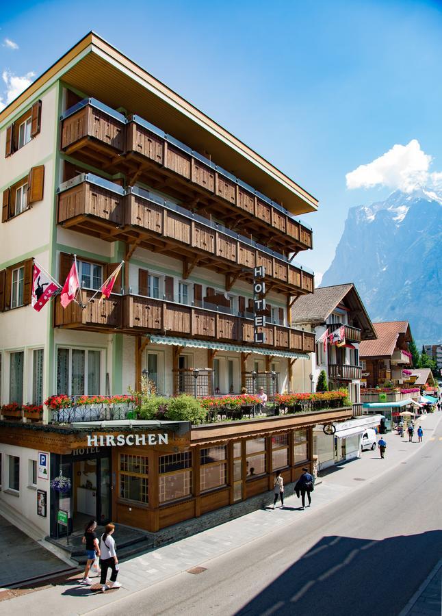 Ferienwohnung Hirschen Grindelwald Extérieur photo