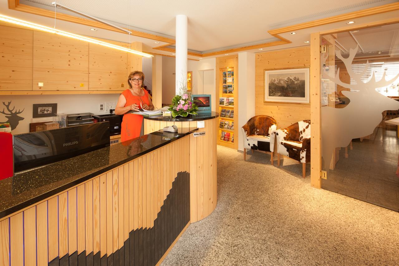 Ferienwohnung Hirschen Grindelwald Extérieur photo