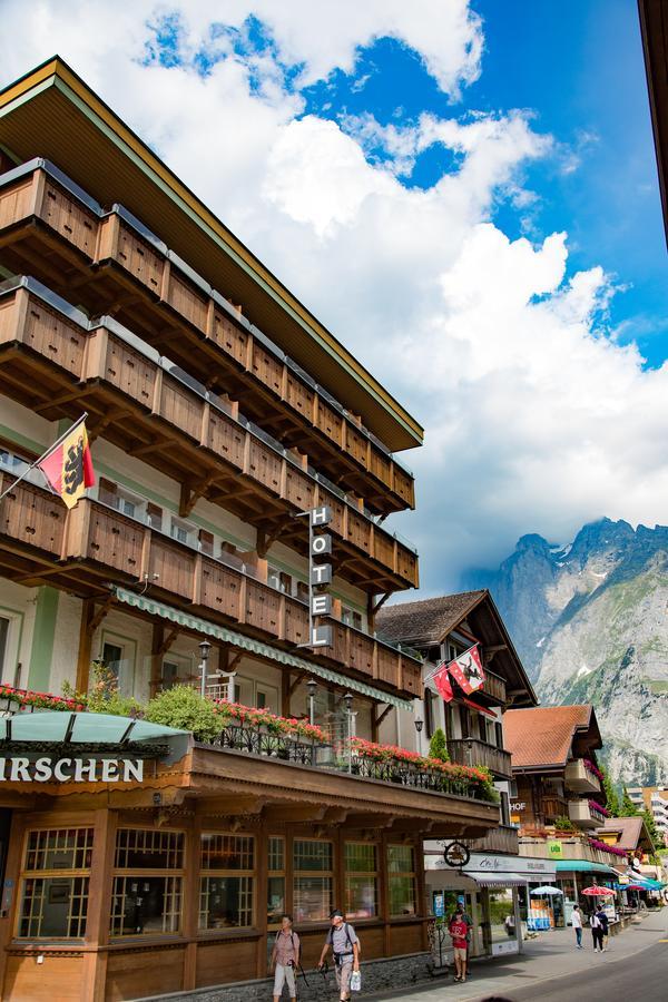 Ferienwohnung Hirschen Grindelwald Extérieur photo